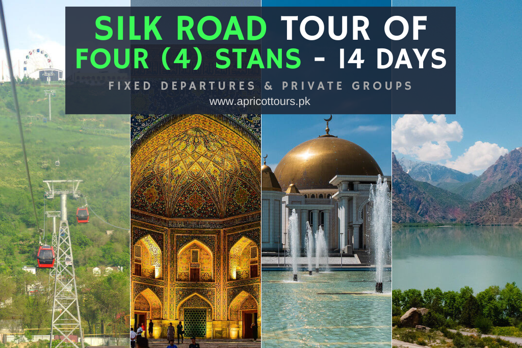 Silk Road Tour of Four (4) STANs