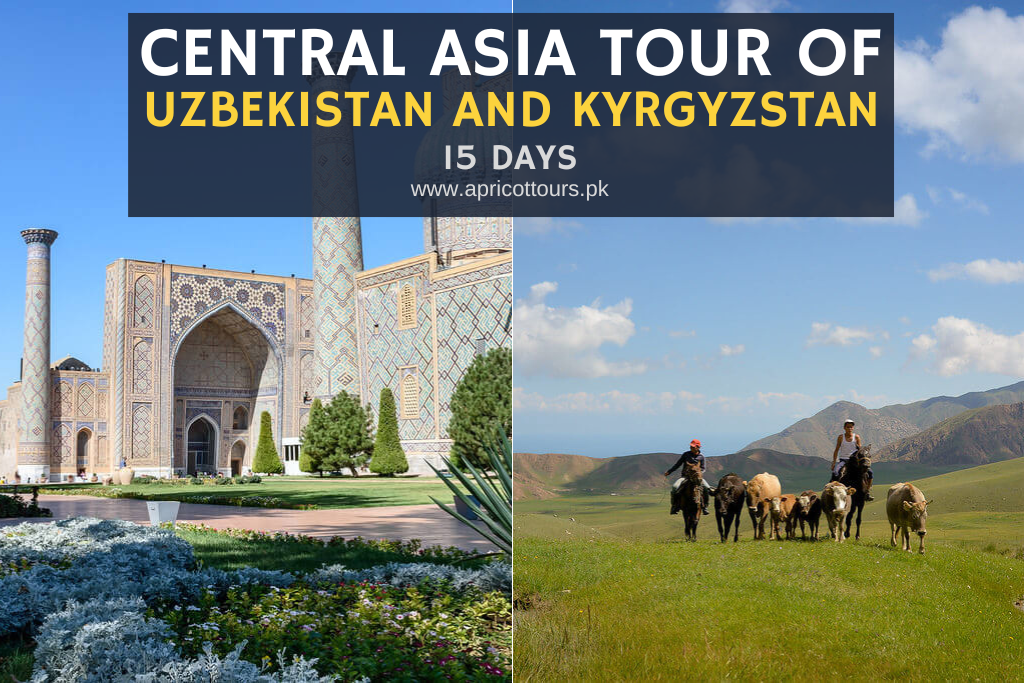 Central Asia Tour of Uzbekistan and Kyrgyzstan