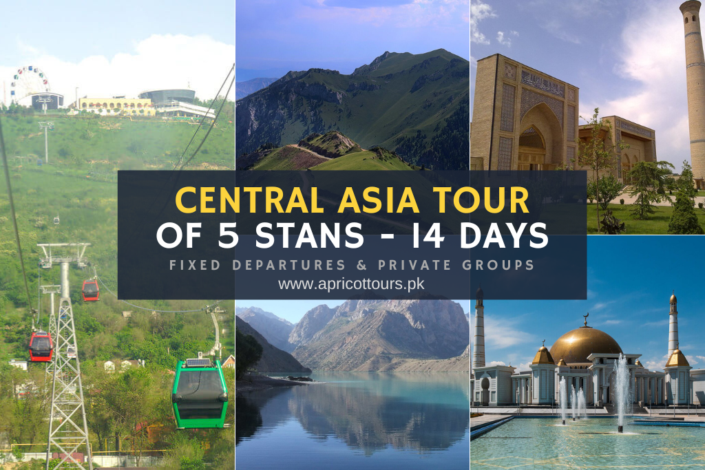 Central Asia Tour of 5 STANs