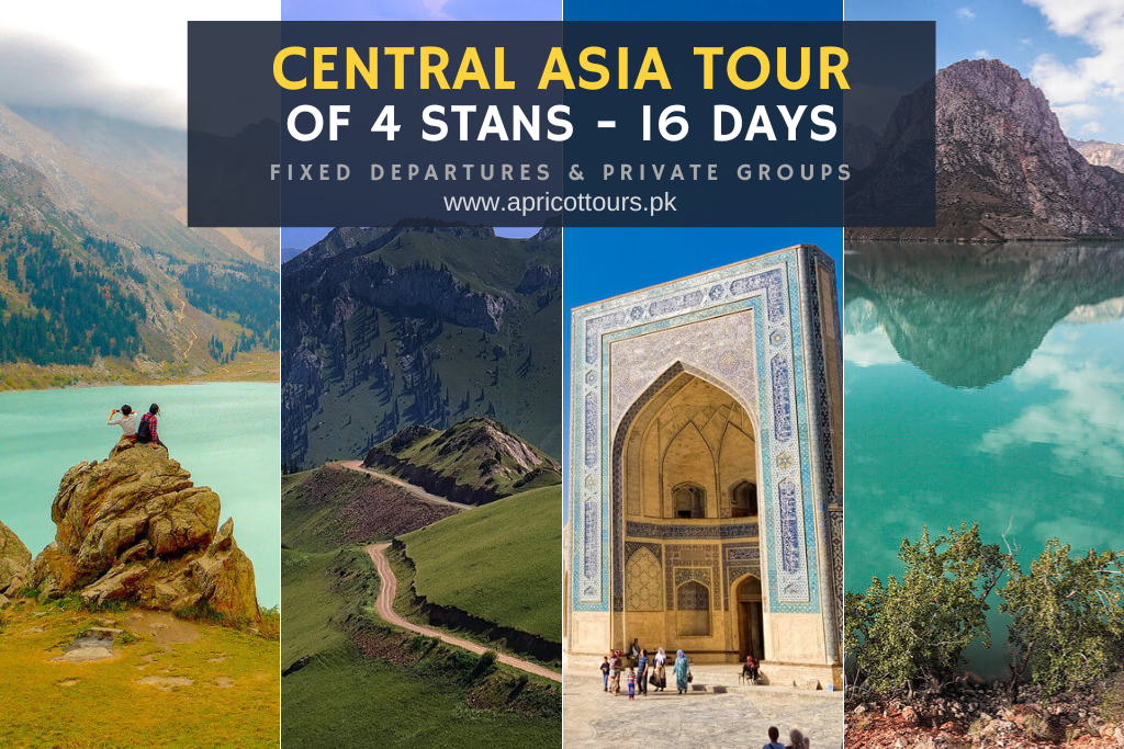 Central Asia Tour of 4 STANs