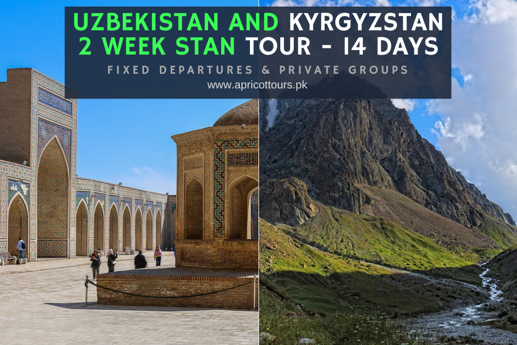 Uzbekistan and Kyrgyzstan 2 Week STAN Tour