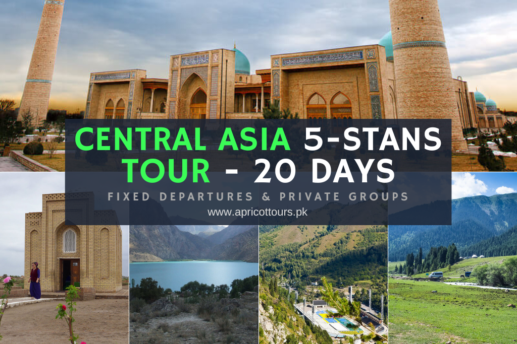Central Asia 5-STANs Tour