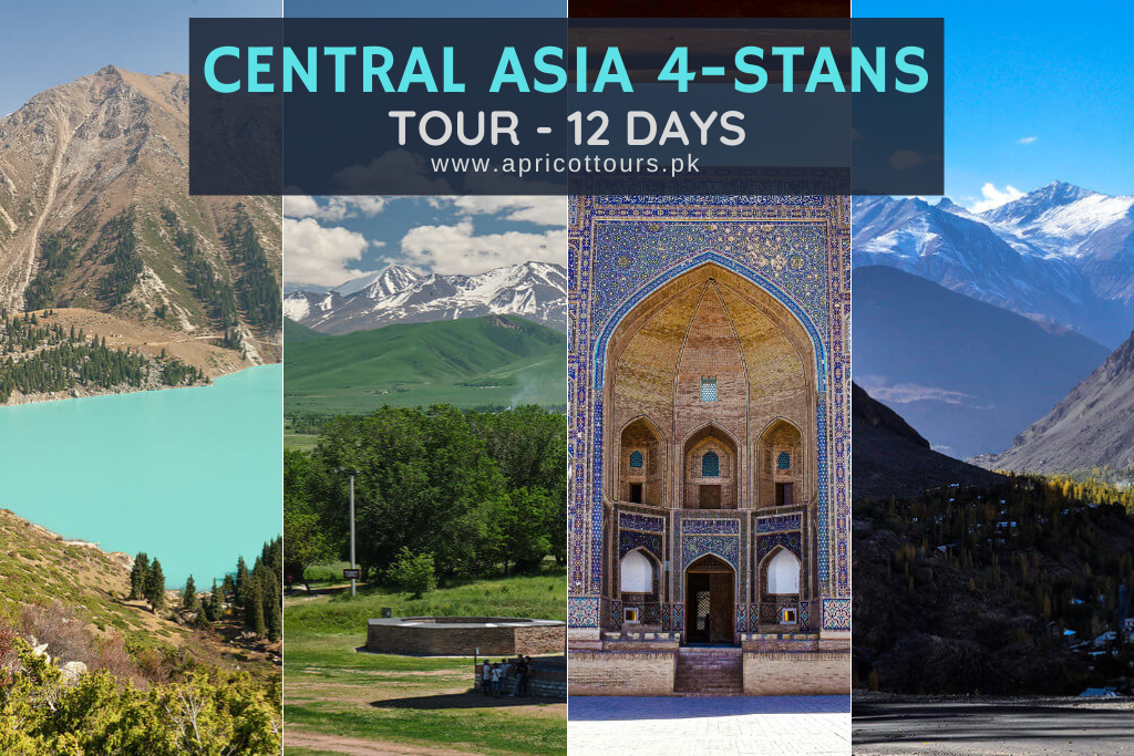 Central Asia 4-STANs Tour