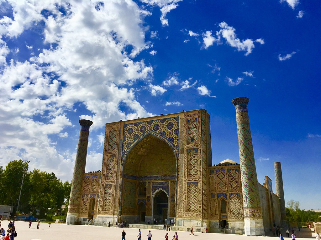 tour of uzbekistan and turkmenistan