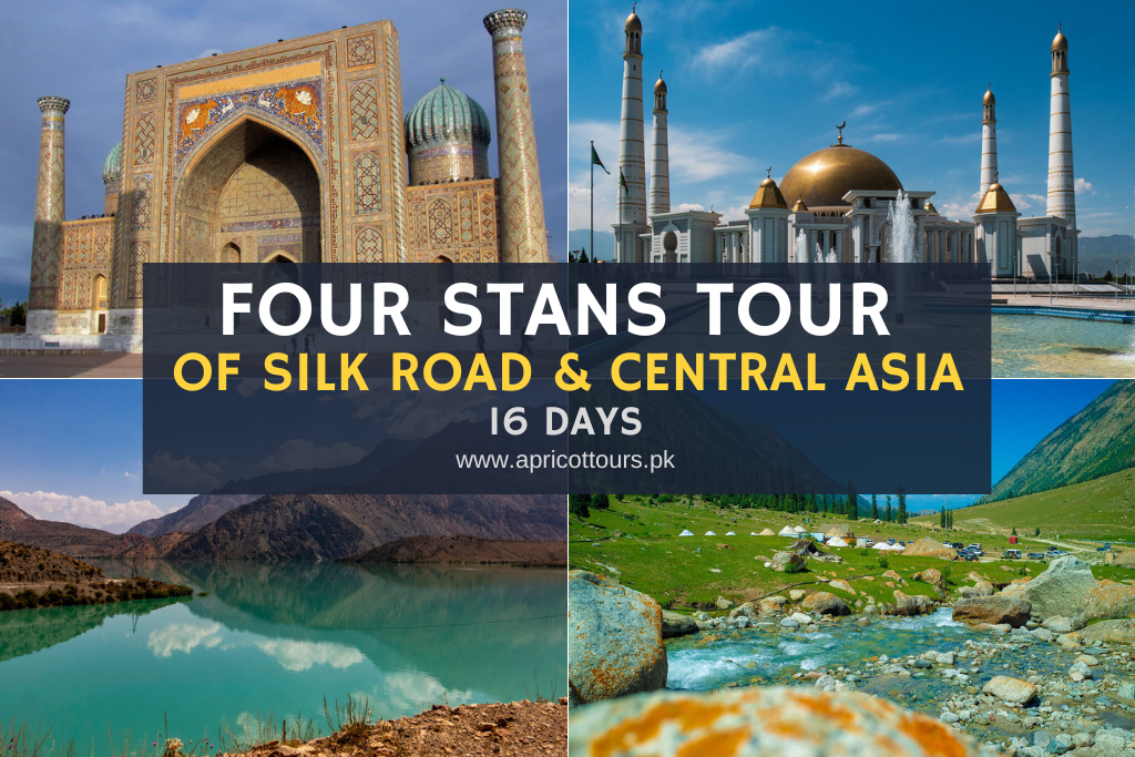 Four Stans Tour of Silk Road & Central Asia