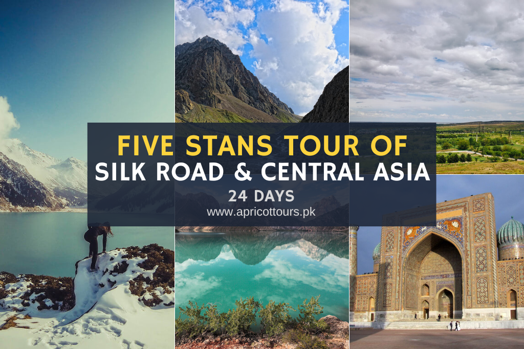 Five Stans Tour of Silk Road & Central Asia