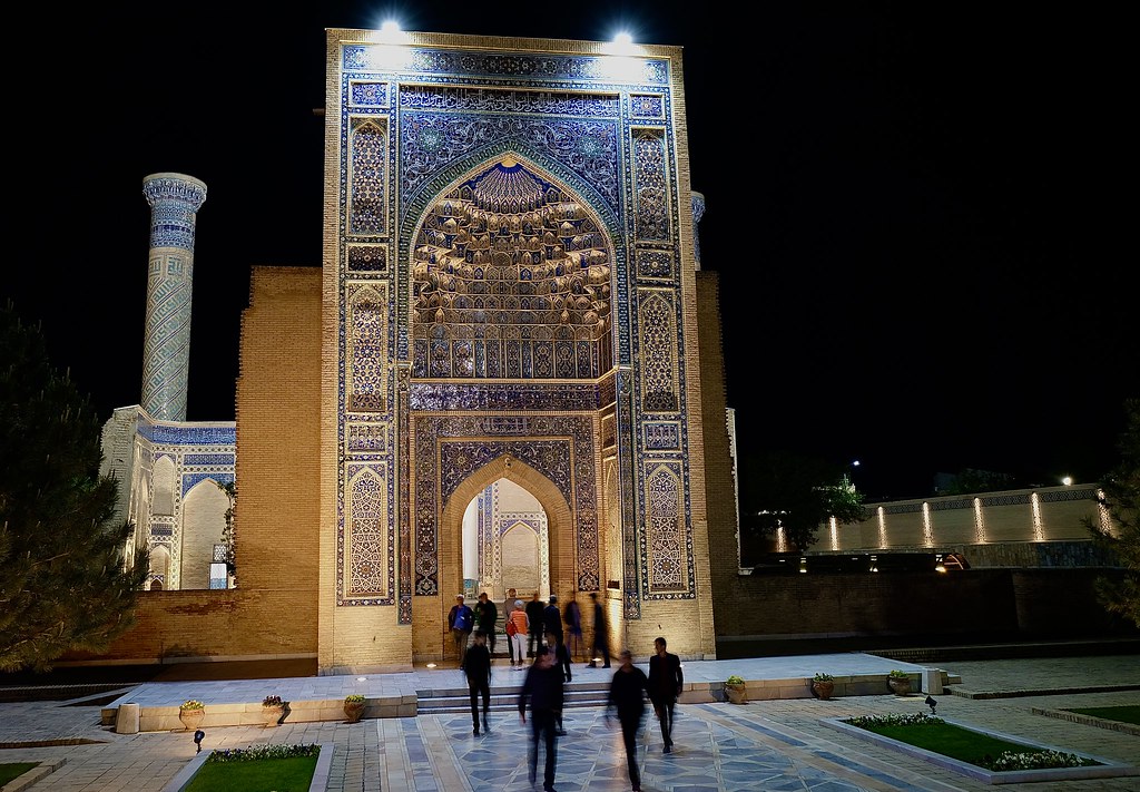 uzbekistan tajikistan and turkmenistan tour
