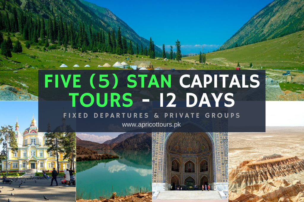 Five (5) STAN Capitals Tours