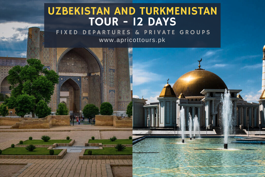 Uzbekistan and Turkmenistan Tour