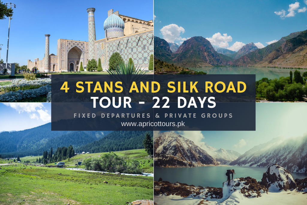 4 STANs and Silk Road Tour