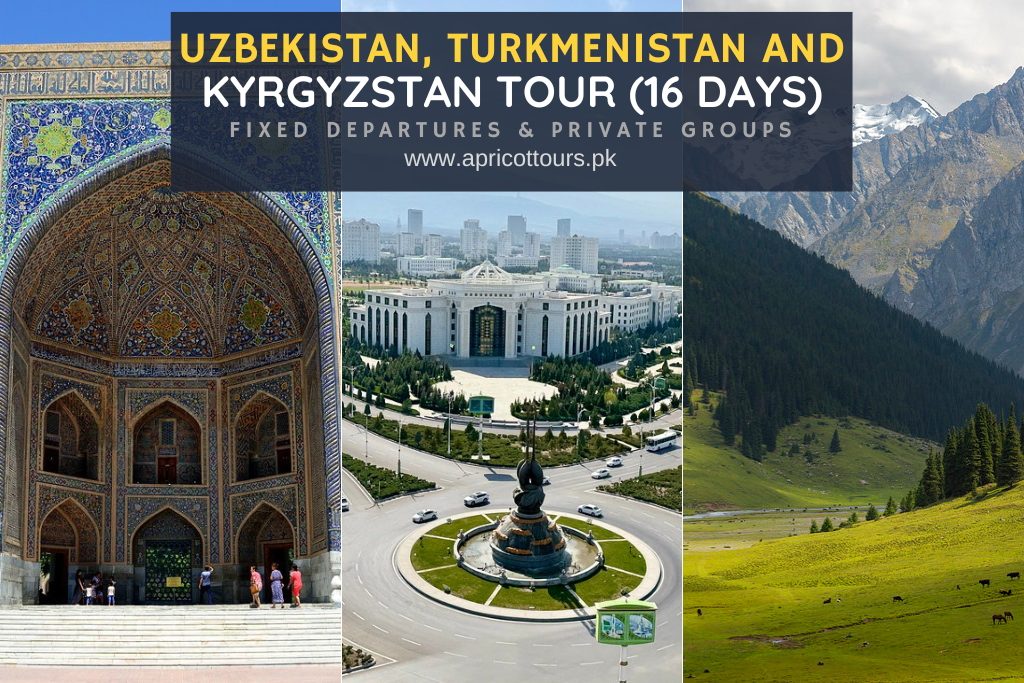 uzbekistan turkmenistan and kyrgyzstan tour