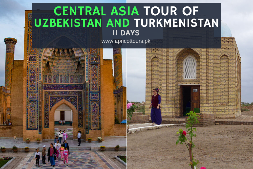 Central Asia Tour of Uzbekistan and Turkmenistan