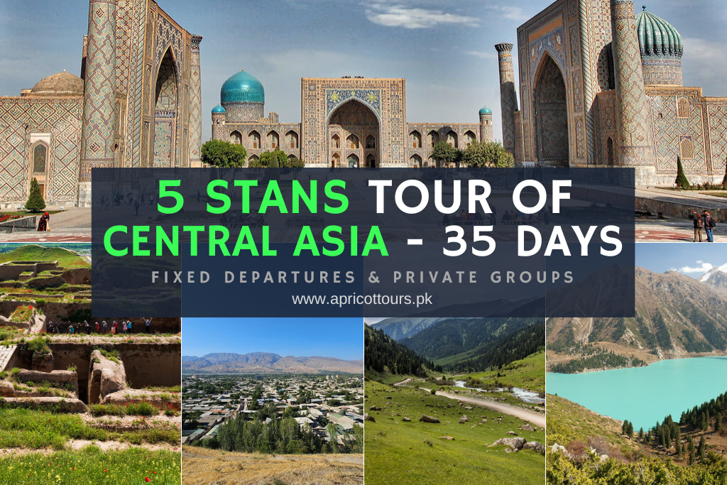 5 STANs Tour of Central Asia