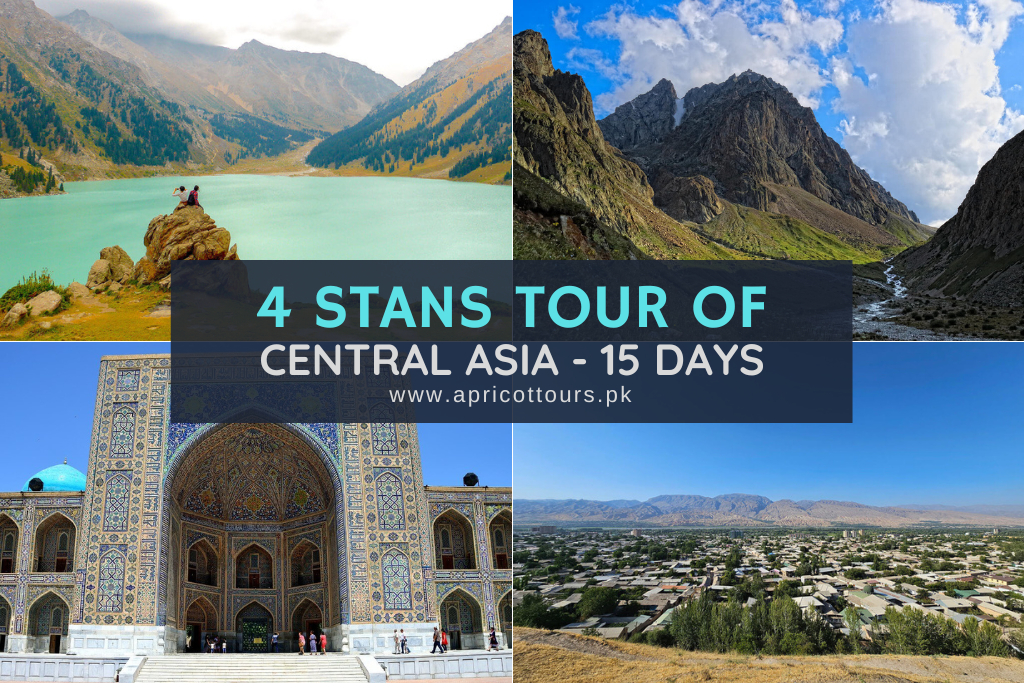 4 STANs Tour of Central Asia