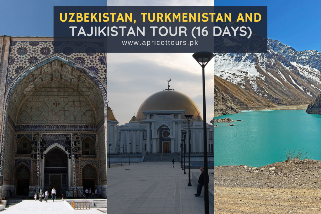 uzbekistan turkmenistan and tajikistan tour