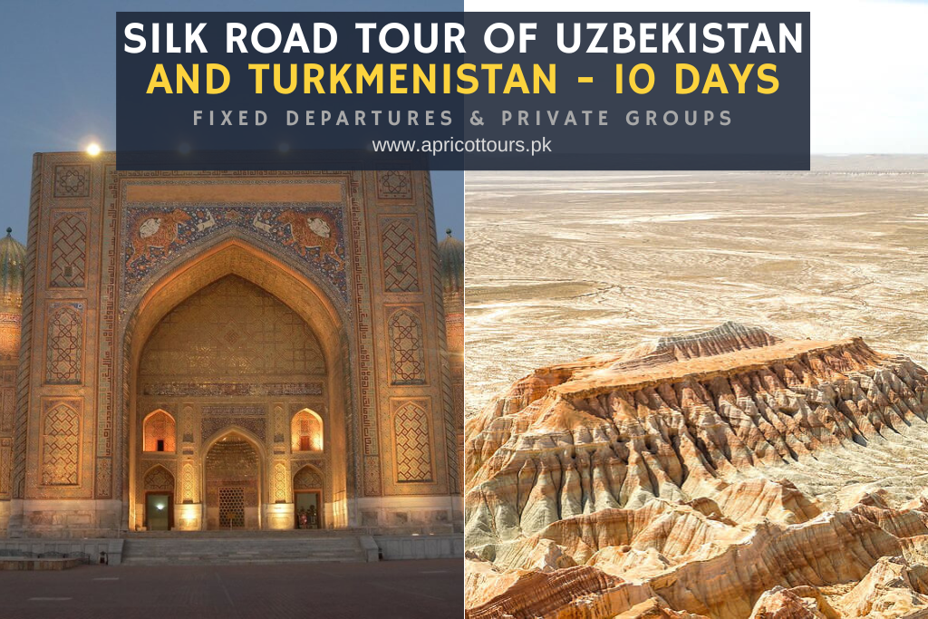 Silk Road Tour of Uzbekistan and Turkmenistan
