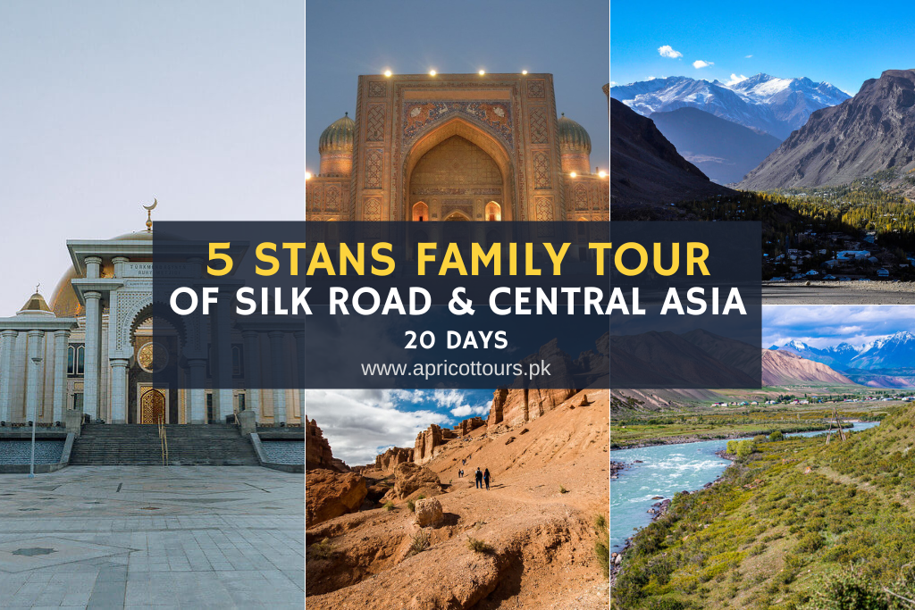 5 Stans Family Tour of Silk Road & Central Asia
