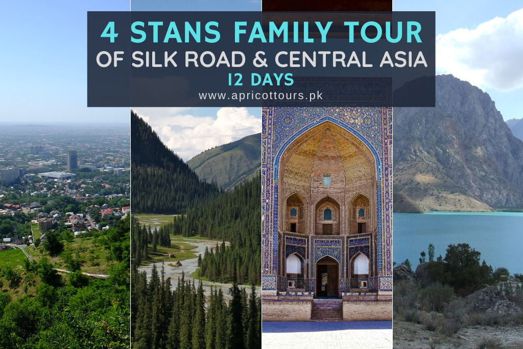4 Stans Family Tour of Silk Road & Central Asia