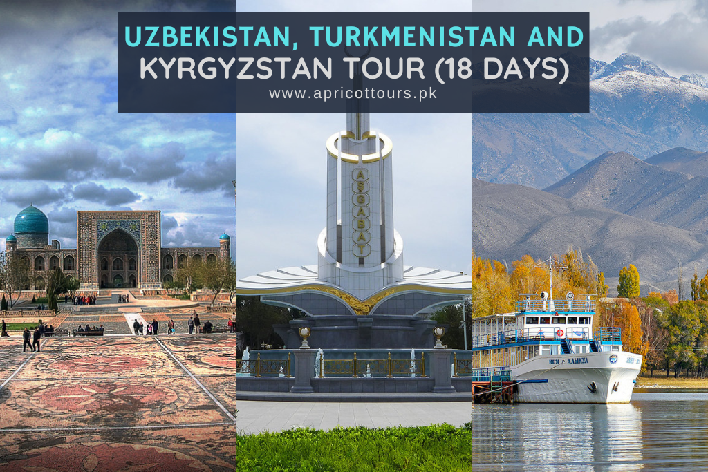 uzbekistan turkmenistan and kyrgyzstan tour