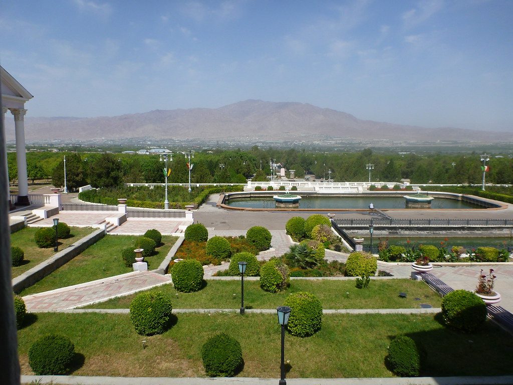 uzbekistan tajikistan and turkmenistan tour