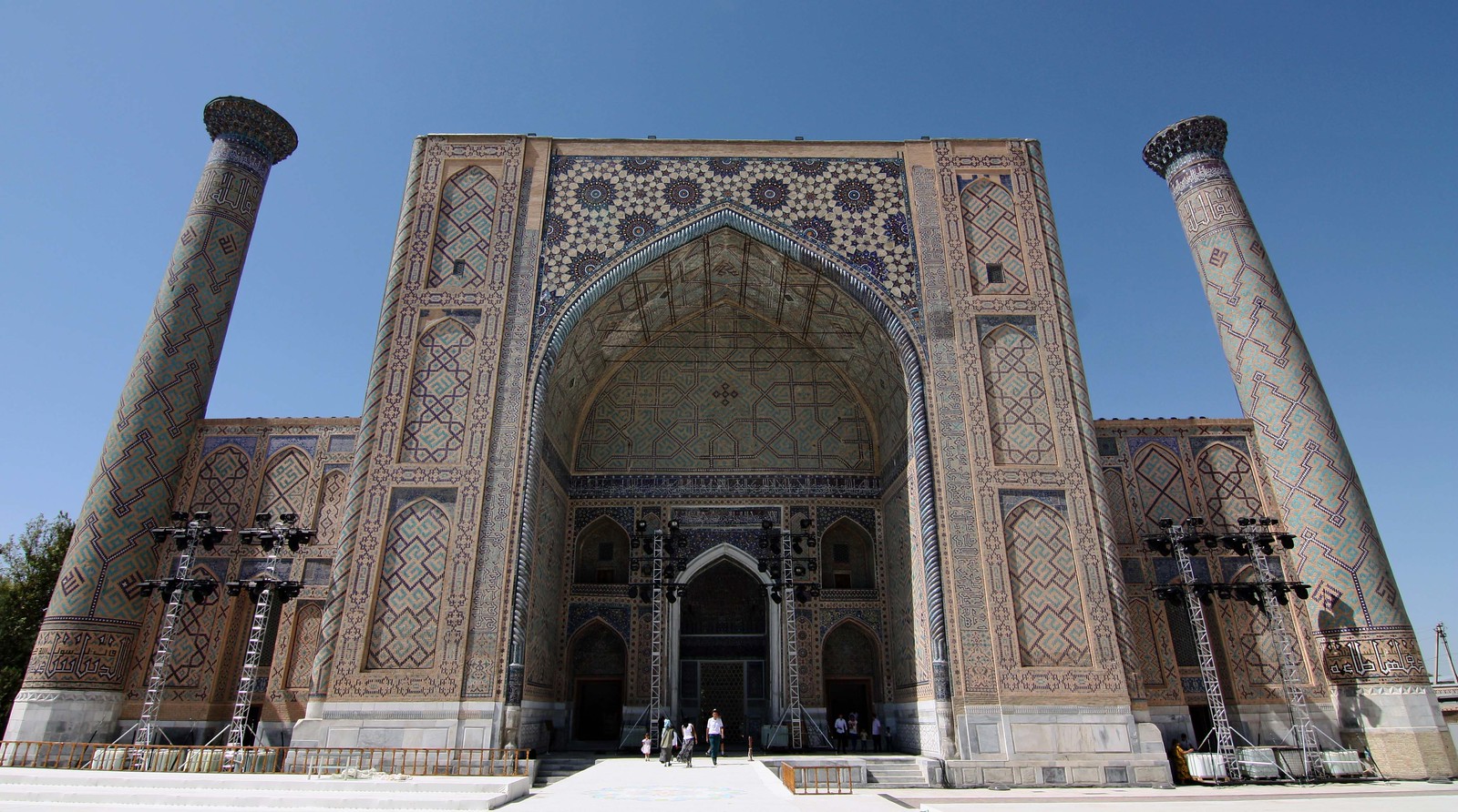 uzbekistan turkmenistan and tajikistan tour