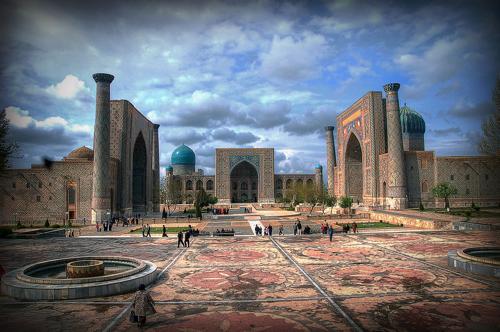 uzbekistan turkmenistan and kyrgyzstan tour