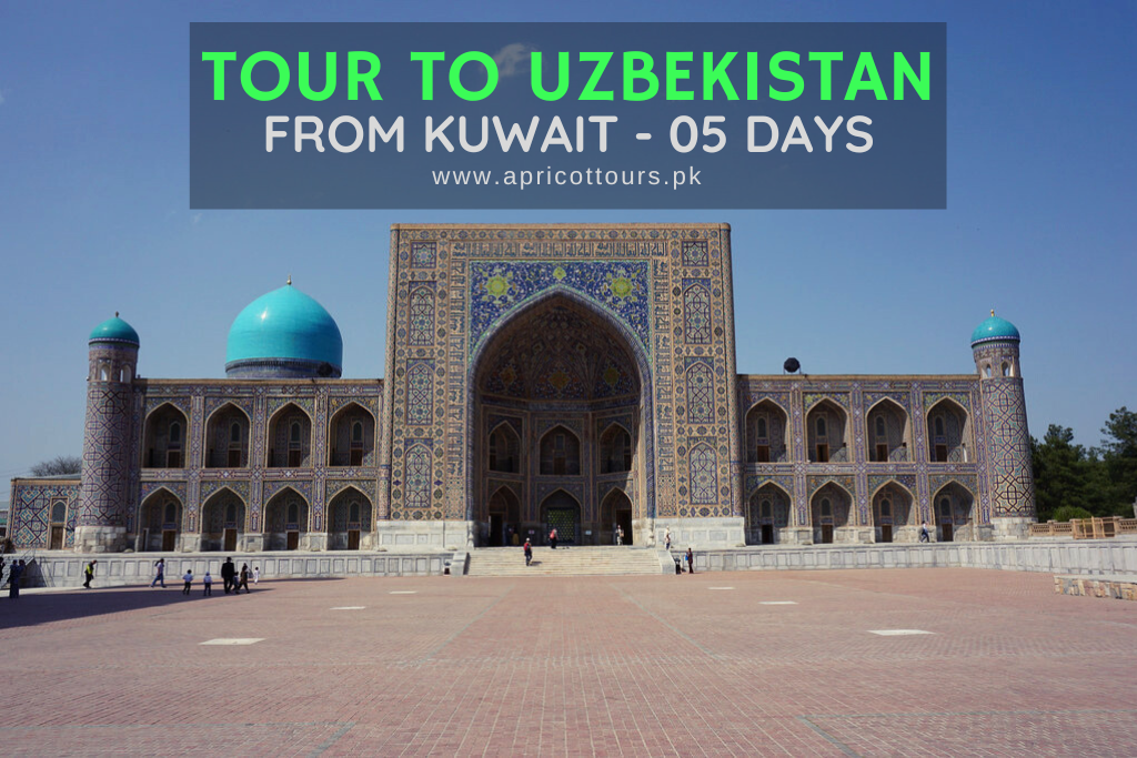 Tour to Uzbekistan from Kuwait