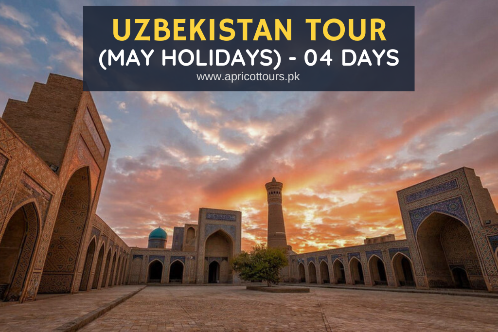Uzbekistan Tour (May Holidays)