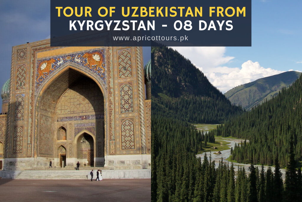 Tour of Uzbekistan from Kyrgyzstan