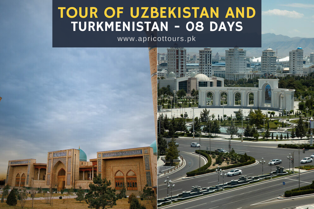 Tour of Uzbekistan and Turkmenistan