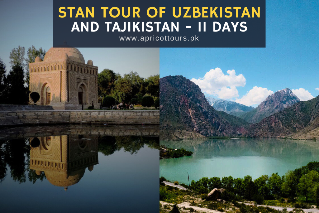 STAN Tour of Uzbekistan and Tajikistan