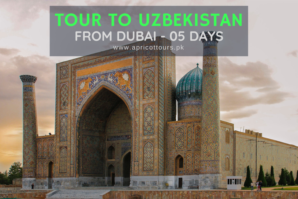 Tour to Uzbekistan from Dubai