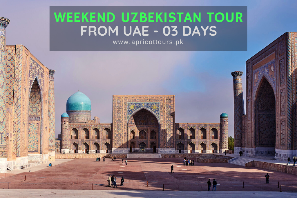Weekend Uzbekistan Tour from UAE