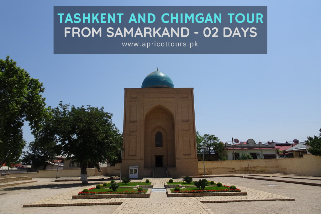 Tashkent and Chimgan Tour from Samarkand