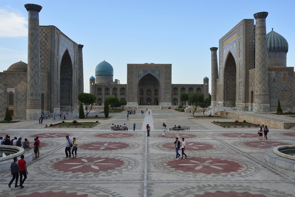 muslim heritage tours in uzbekistan
