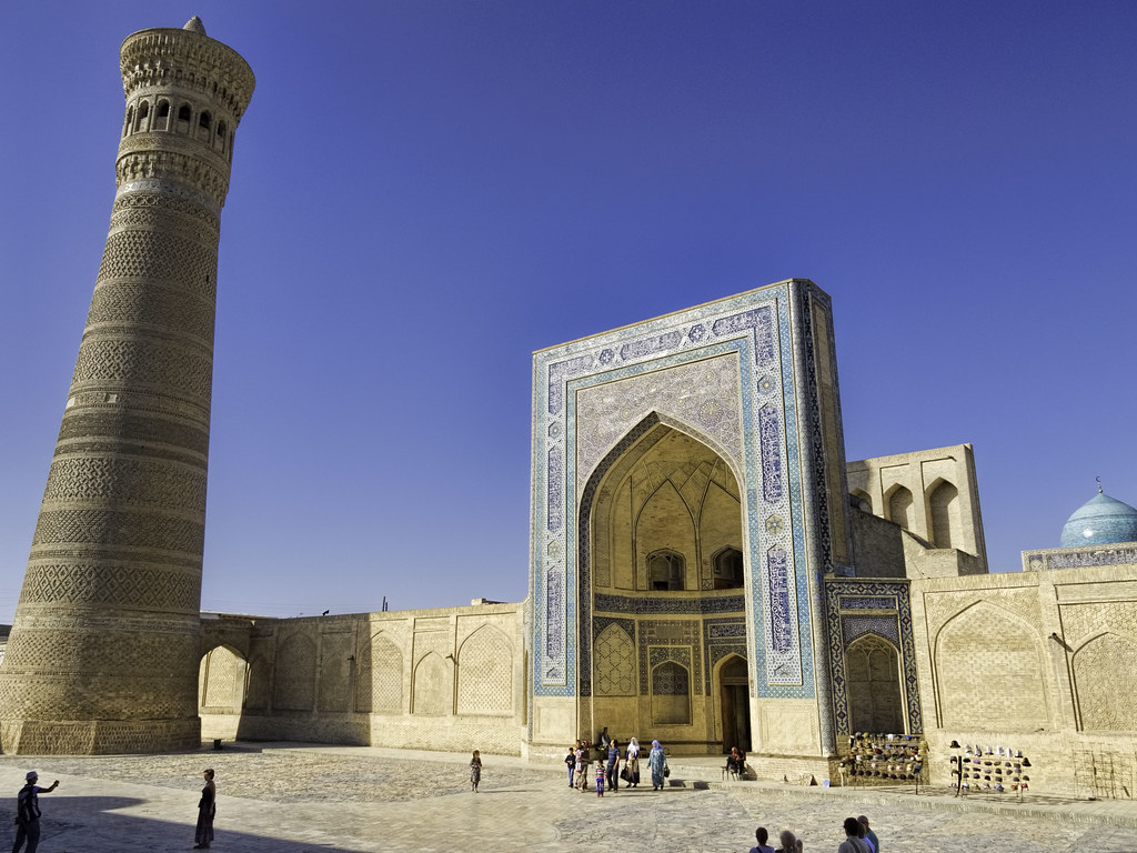 meditation retreat in uzbekistan
