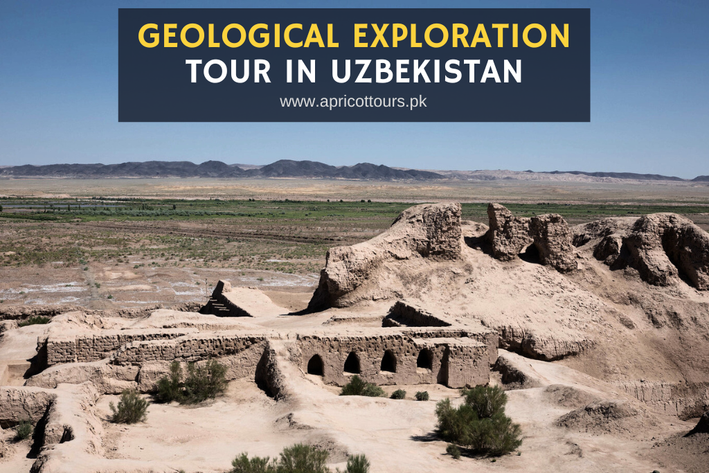 Geological Exploration Tour in Uzbekistan