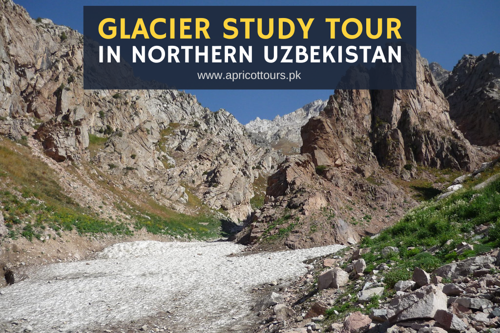 Glacier Study Tour in Northern Uzbekistan