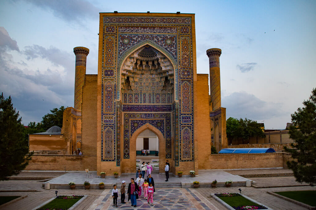 uzbekistan tour packages from germany