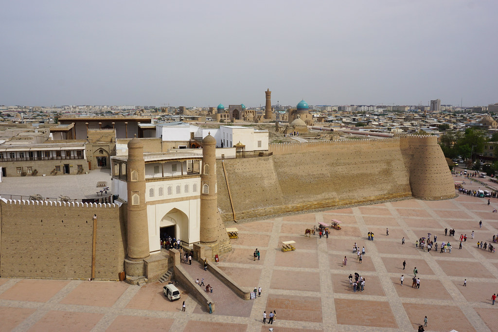 geological exploration tour in uzbekistan