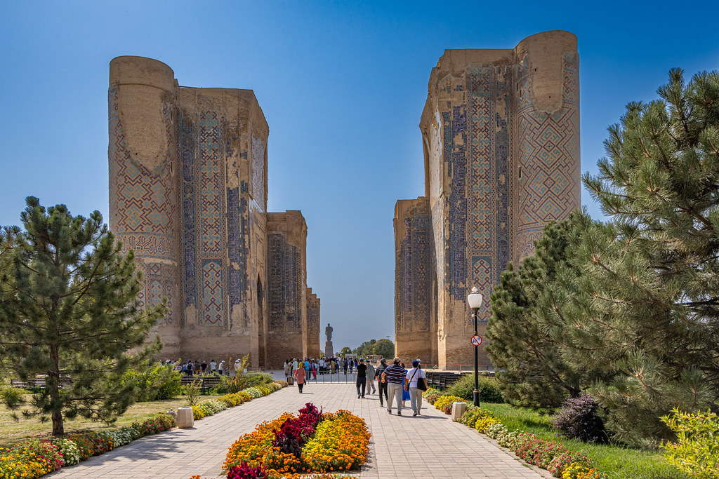 trade delegation tour in uzbekistan