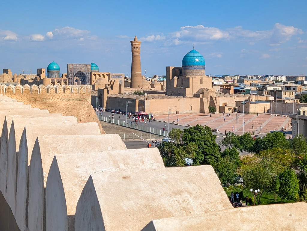 uzbekistan industrial visit tour