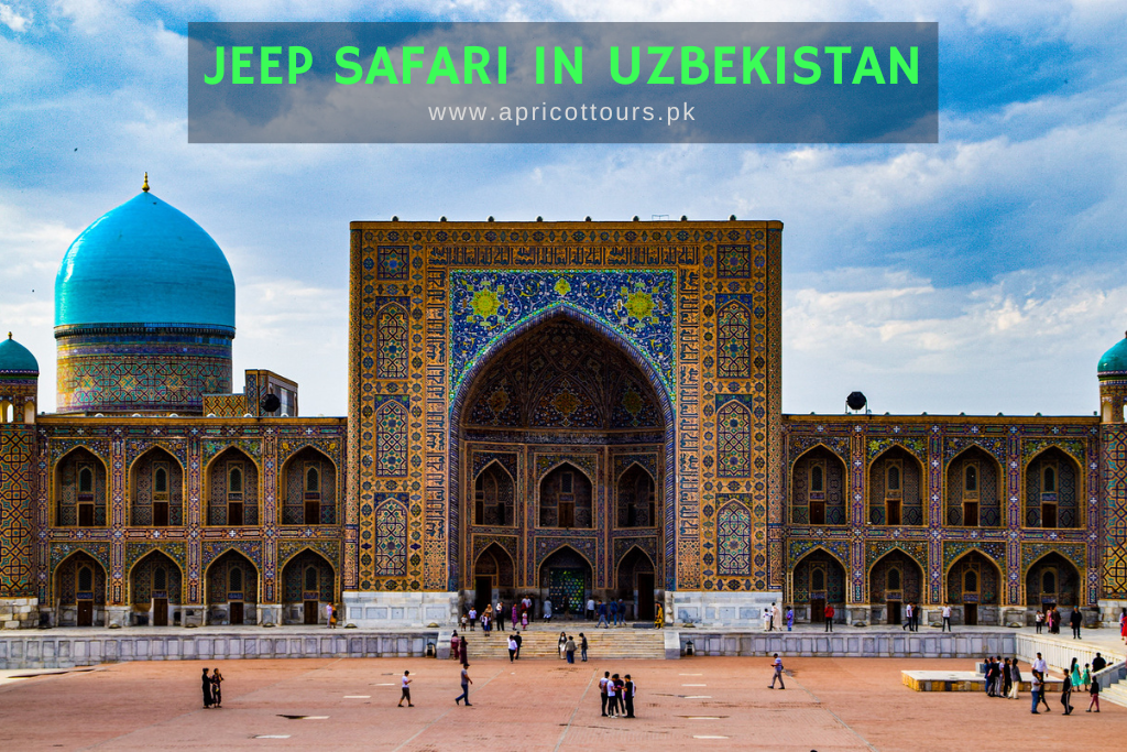 Jeep Safari in Uzbekistan