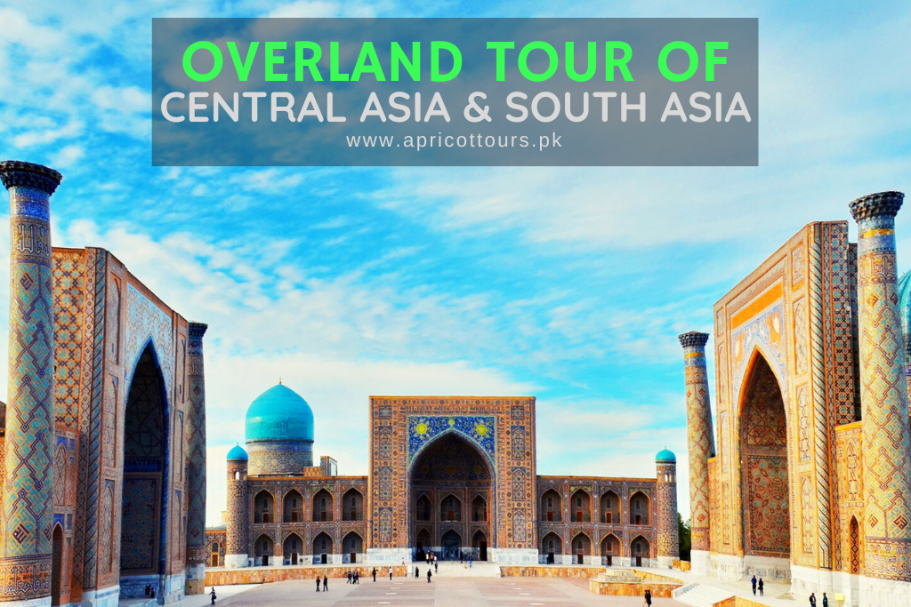 Overland Tour of Central Asia & South Asia