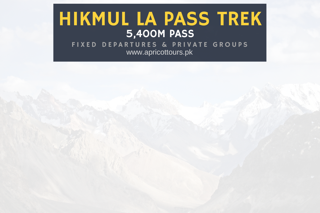 Hikmul La Pass Trek