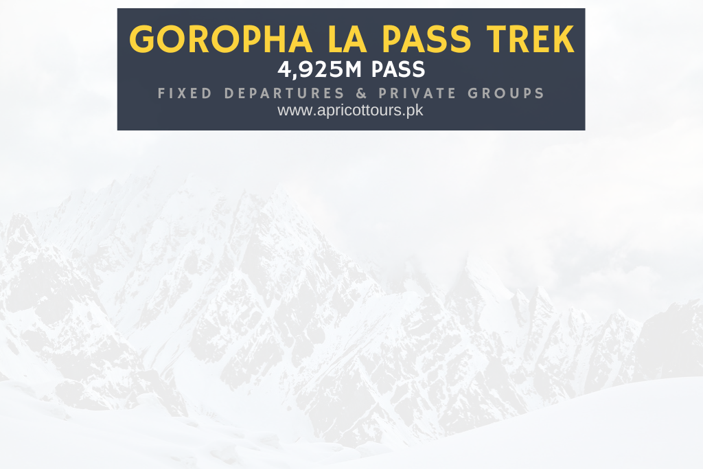 Goropha La Pass Trek