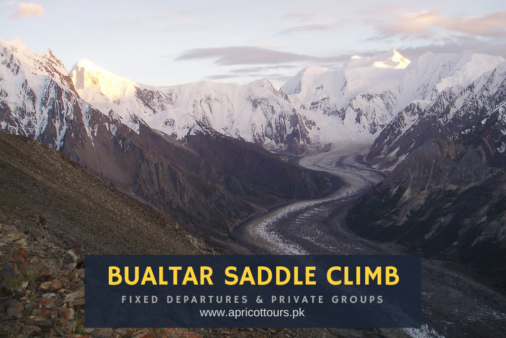 Bualtar Saddle Climb