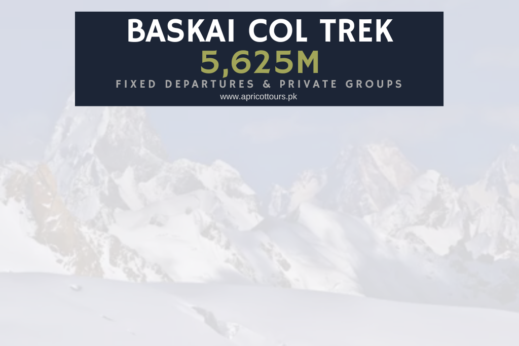 baskai col trek