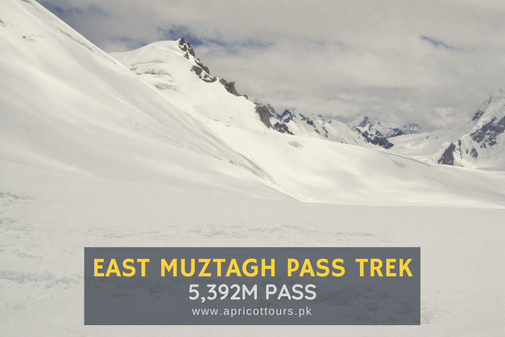 east muztagh pass trek