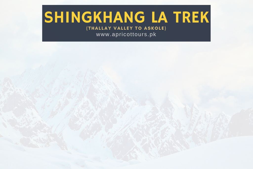 Shingkhang La Trek